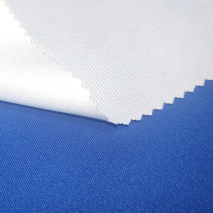 Tela de punto acanalada de poliéster 100% para ropa deportiva, collares de camiseta - Product Image 6