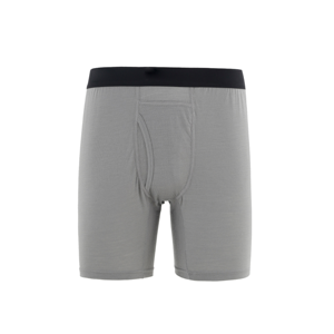 Caleçons Boxers Homme Tricotés en Laine Mérinos 100% Anti-Bactérienne, Taille Mi-Haute avec Logo – Nouvelle Collection Très Demandée - Product Image 1