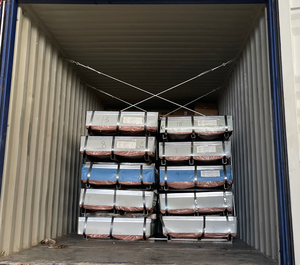 Yamuk <span class=keywords><strong>aluzinc</strong></span> çatı sayfası PPGI oluklu galvanizli çelik çatı levhaları - Product Image 2