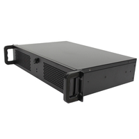 Armoire de serveur 2U, châssis de serveur, à monter profond, 19 pouces, pour pare-feu, armoire