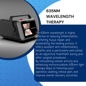 Láser de Diodo Profesional de Triple Longitud de Onda (1470nm, 980nm, 635nm) para el Manejo del Dolor y Terapia de Venas Varicosas - Product Image 5