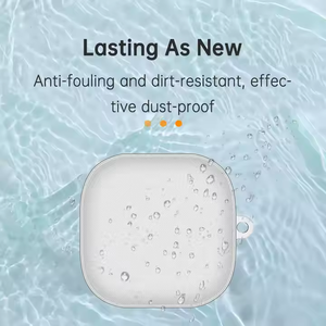 Venta directa de fábrica Cubierta protectora de TPU transparente con llavero para <span class=keywords><strong>Beats</strong></span> <span class=keywords><strong>Fit</strong></span> <span class=keywords><strong>Pro</strong></span> - Product Image 3