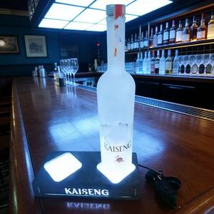 Exhibidor de Botellas de Roca Volcánica para <span class=keywords><strong>Tequila</strong></span>, VODKA, Iluminador de Botellas, Soporte para Botellas de Vino, Exhibidor de Cerveza - Product Image 3