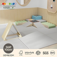 Panel de Estimulación Visual de Madera Profesional para Preescolar Montessori, Muebles para Guardería, Pared Sensorial para Niños Pequeños