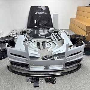 Kit carrosserie en fibre de carbone semi-forgée de deuxième génération MSY amélioré, adapté aux <span class=keywords><strong>Rolls</strong></span>-<span class=keywords><strong>Royce</strong></span> <span class=keywords><strong>Cullinan</strong></span> 2018-2019 - Product Image 2