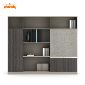 Muebles de oficina Foshan Gabinete de madera Lujo Moderno Hogar Oficina Archivo Armario Librería Oficina Gabinete de llenado - Product Image 4