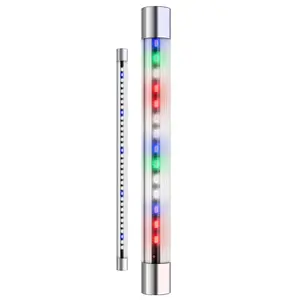 Sobo Aquarium Fish Tank Drie Kleur Veranderende Dompelpompen Led Verlichting T8-290F T8-390F T8-490F T8-6W-60D T8-8W-80D T8-10W-100D