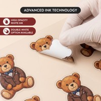 Kit d'autocollants 3D personnalisés DIY Scène de musée rétro Jouet anti-stress en PET avec carte de scène en carton de 350g