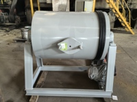 Broyeur à billes de laboratoire Minjie Premium avec moteur AC, capacité 0,01-0,05 T/h, charge utile 465 kg, équipement de laboratoire économique robuste pour l'exploitation minière 2