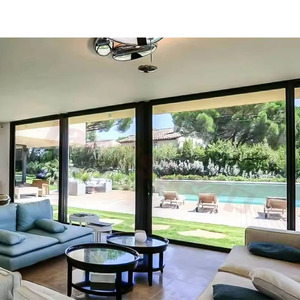 Meilleurs prix variété de modèles de portes coulissantes japonaises pour jardin cave à vin grange patio extérieur garage salon comprend l'hôpital - Product Image 3