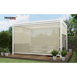 Stores enrouleurs motorisés électriques pour balcon Hooeasy, auvent rabattable pour pergola - Product Image 6