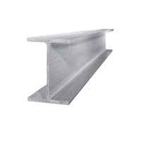 Viga de Acero Estructural de Ala Ancha Laminada en Caliente ASTM A36 A992 Q235B Q345E para Construcción