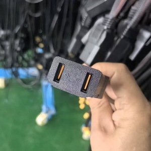 Electric Scooter/Motorcycle Charger <b>Adapter</b> 100-240V AC <b>Power</b> Supply Cable Overcurrent Protection PC Fireproof Material 0.9A - Product Image 2