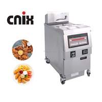 Friteuse à gaz Cnix / Friteuse pour restaurant de restauration rapide OFG-321
