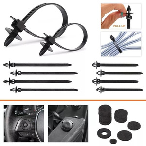 Car <b>Clips</b> 675Pcs Universal Dash <b>Frame</b> Panel Kit Interior Trim Fasteners Easy Installation Plastic Buckles Set - Product Image 5