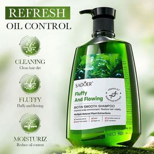 <span class=keywords><strong>Shampoo</strong></span> <span class=keywords><strong>antiforfora</strong></span> Sadoer Private Label con biotina naturale, copertura totale, impermeabile, levigante e volumizzante, con semi di camelia - Product Image 4