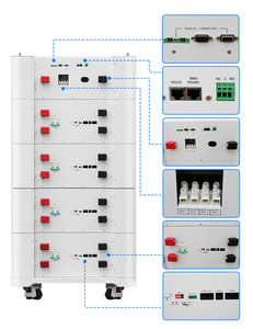 All in One Stacked Lifepo4 <b>Battery</b> Solar Energy Storage Power System Home <b>48v</b> 51.2v 50kwh Stacked Lifepo4 <b>Battery</b> - Product Image 5