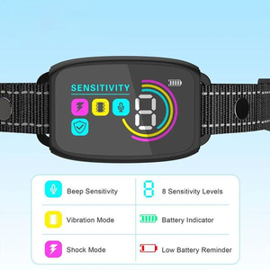 Hunde rinden halsband 4 Trainings modi und 8 Empfindlichkeit stufen Sicher und human Keine Rinden kontrolle für kleine mittlere und große Hunde - Product Image 4