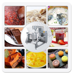 Trca — grande sauce de bœuf TCA, traitement commercial de la chaleur, wok chauffant du système planétaire - Product Image 3