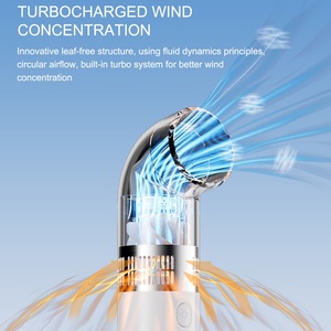 Mini Bladeless <b>Handheld</b> <b>Fan</b> Portable Mini <b>Handheld</b> <b>Fan</b> With Type-C Charging For Outdoor Household Hotel Use - Product Image 4