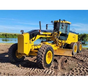 Niveleuse à moteur SMG200C-8 de haute qualité 160 kW avec lame frontale, <span class=keywords><strong>scarificateur</strong></span> et ripper pour la construction routière et les applications minières - Product Image 5