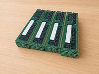 16GB DDR4-3200 RDIMM PC4-25600 ECC 288-Pin 1.2V CL22 Modul Memori Server Terdaftar OEM Stok Grosir untuk Pusat Data