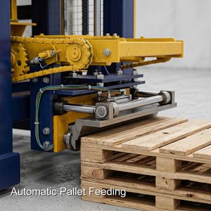 Produisez des pavés routiers de haute qualité avec la machine à fabriquer des blocs de béton multifonctionnelle HF Machinery QT5-15 et son système de moules. - Product Image 4