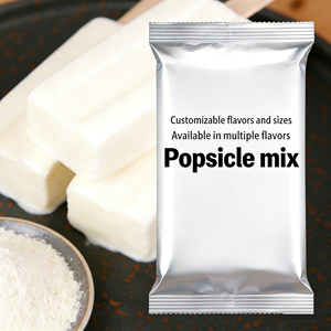 Ice Pop Powder High Quality Supply Lolly Popsicle Maker Mix Diverse Flavors Popsicle <b>Wedding</b> Reception Wholesale Sugar Bag - Product Image 3