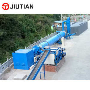 Séchoir à tambour rotatif de bagasse de canne à sucre de conception professionnelle - Product Image 5