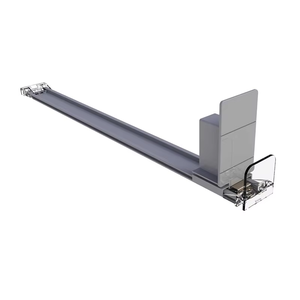 Customizable Transparent Plastic Acrylic Spring Loaded Pusher for Grocery Store <b>Shelf</b> Pusher System - Product Image 5
