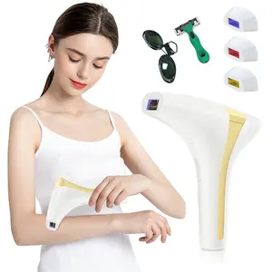 Hot Selling Products 2024 Home Use Portable Laser Ipl Hair Removal Machine Laser Hair Remover Epilator Deice For Women Body Home