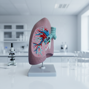 Modèle pulmonaire bronchique, modèle d'anatomie pulmonaire, modèle d'enseignement médical, modèle d'anatomie du corps humain - Product Image 5