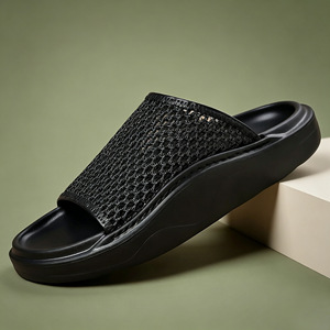 Factory wholesale summer men's <b>flip</b>-<b>flops</b> slippers <b>Beach</b> anti-slip outdoor style Trendy 2026 new men's <b>flip</b>-<b>flops</b> - Product Image 2