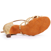 Chaussures de danse latine pour femmes en gros Chaussures de danse de tango de salon pour adultes Chaussures latines pour femmes