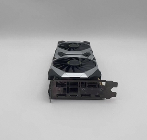 การ์ดจอ RTX 2080 8GB GDDR6 พัดลมสามตัว สำหรับเล่นเกมส์บนพีซี ตัดต่อวิดีโอ สร้างแบบจำลอง 3 มิติ รีนเดอร์ ใช้งานกับเดสก์ท็อปและเวิร์กสเตชัน - Product Image 3