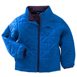 Quilted <b>Ladies</b> Puffer Polyester Winter Wholesale <b>Jacket</b> - Product Image 5