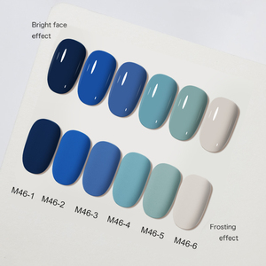 AILANUO - Suministros para Arte de Uñas, Venta al por Mayor para Salones, Esmalte de Uñas en Gel UV, Juego de 6 Colores, Sin HEMA, Ecológico, Esmalte de Gel UV LED Removible - Product Image 3