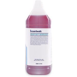 Desengrasante de Alto Rendimiento Boardwalk BWK4744EA, Botella de 1 Galón, Solución de Limpieza de Alto Rendimiento - Product Image 3