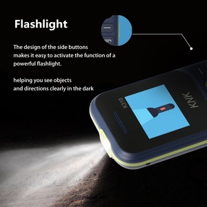 Teléfono para Personas Mayores K310 Mini, Pantalla de 1.44 Pulgadas, 2G, Teclado Qwerty, Doble SIM, Portátil, con Batería de 600 mAh, OEM, ODM, Nuevo - Product Image 4