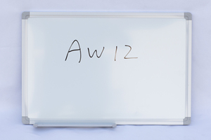 Esquinas de montaje ocultas marco de aluminio acero lacado pizarra magnética borrado en seco pizarra de escritura personalizada pizarra blanca - Product Image 3