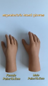 Guanti in Silicone di Ottima Qualità, Protezione per Mano Protesica, Esteticamente Gradevole e Simile alle Mani Proprie, Taglia Standard - Product Image 6