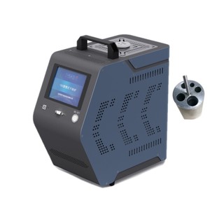 Calibrador de Temperatura Portátil Industrial de Bloque Seco de -25~150 Grados, 100 Sensores Termopar, Acero Inoxidable, Pantalla Táctil LCD, USB, OEM - Product Image 2