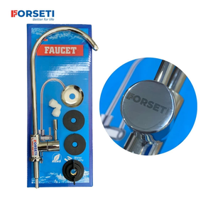 Robinet col de cygne en acier inoxydable 304 Forseti pour système de traitement d'eau par osmose inverse, installation facile, application domestique - Product Image 1