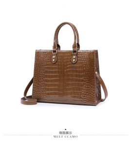 Bolsos de Mano Grandes de Cuero Genuino de Diseñador para Mujer, Bolso de Lujo, Bolsos de Hombro para Mujer - Product Image 5