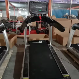 Tapis roulant professionnel commercial : ultra-large, silencieux, écran tactile intelligent, haut de gamme pour les salles de sport - Product Image 2