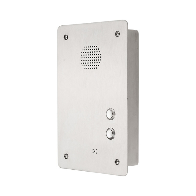 Emergency Call with Two Auto Dial Buttons Wireless Intercom Auto-dial Telephone