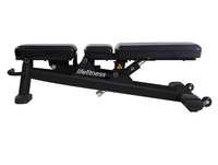 Banc de musculation réglable et pliable pour la maison, banc d'entraînement inclinable pour sit-ups, banc plat pour presse à haltères, fitness