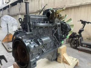 LUYUE Original marca de fábrica excavadora montaje de motor diésel 6D107 conjunto de motor para motor de excavadora Komatsu - Product Image 5