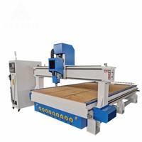 Machine de fraisage CNC à 3 axes avec commande Syntec et PLC pour le travail du bois Moteur Delta