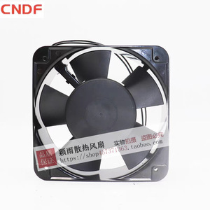 พัดลมระบายความร้อนแบบแกน CNDF ขนาด 150 มม. 220V 50-60Hz พลาสติก สำหรับอุตสาหกรรม ประหยัดพลังงาน ระดับ A - Product Image 4